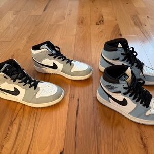 Two Nike Air Jordan 1’s